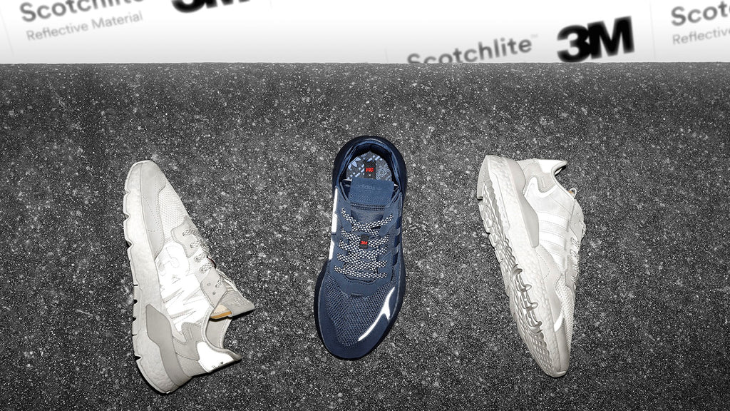ADIDAS ORIGINALS PRESENTS THE NITE JOGGER 3M PROJECT