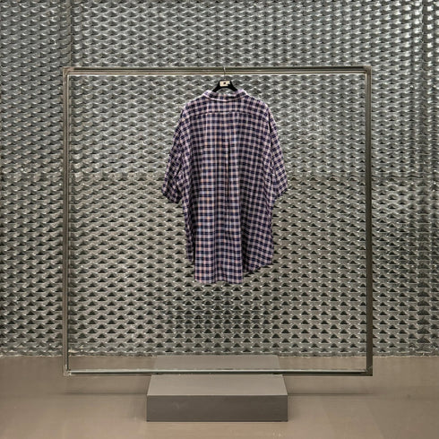 Gucci - Oversize Check Shirt