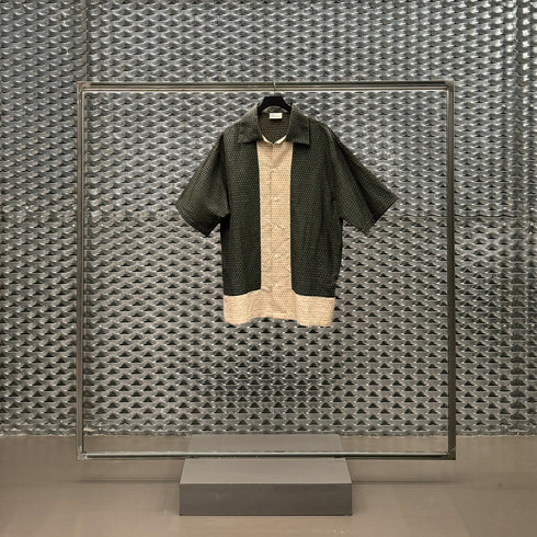 Drôle de Monsieur - Jacquard Shirt
