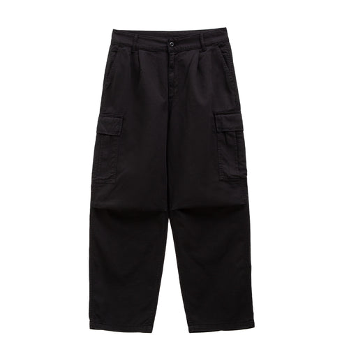 Carhartt WIP Cole Cargo Pant Black Garment Dyed I031218.89.GD.00 Degli Uberti