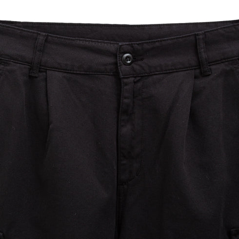 Carhartt WIP Cole Cargo Pant Black Garment Dyed I031218.89.GD.00 Degli Uberti