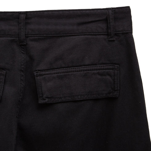 Carhartt WIP Cole Cargo Pant Black Garment Dyed I031218.89.GD.00 Degli Uberti