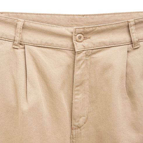 Carhartt WIP Cole Cargo Pant Leather Garment Dyed I031218.8Y.GD.00 Degli Uberti