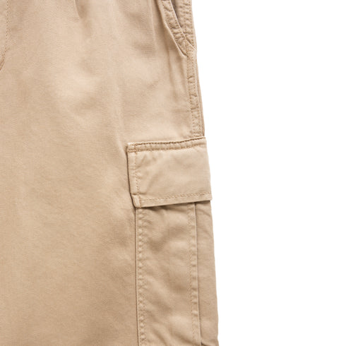 Carhartt WIP Cole Cargo Pant Leather Garment Dyed I031218.8Y.GD.00 Degli Uberti