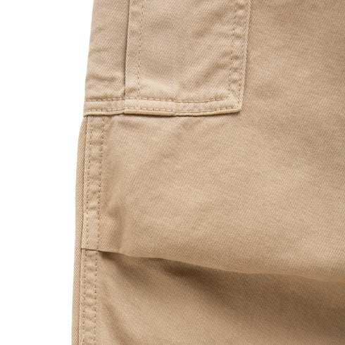 Carhartt WIP Cole Cargo Pant Leather Garment Dyed I031218.8Y.GD.00 Degli Uberti
