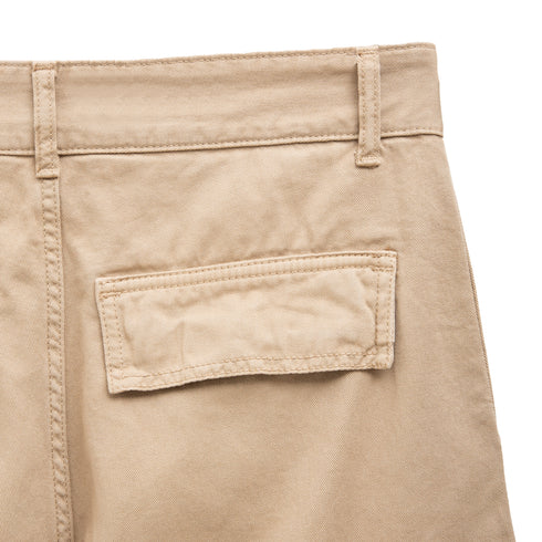 Carhartt WIP Cole Cargo Pant Leather Garment Dyed I031218.8Y.GD.00 Degli Uberti