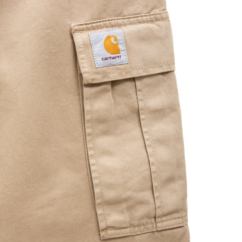 Carhartt WIP Cole Cargo Pant Leather Garment Dyed I031218.8Y.GD.00 Degli Uberti