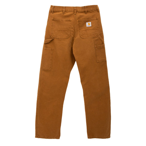 Carhartt WIP Double Knee Pant Deep H Brown Aged Canvas I031501.1NF.3K.37 Degli Uberti