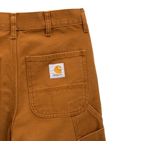 Carhartt WIP Double Knee Pant Deep H Brown Aged Canvas I031501.1NF.3K.37 Degli Uberti