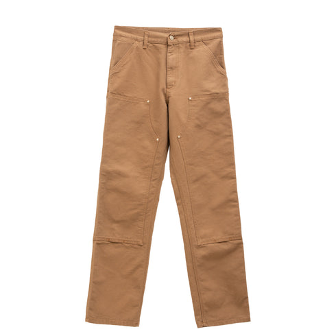 Carhartt-WIP-Double-Knee-Pant-Hamilton-Brown-Rinsed-I031501.HZ.02.32-Degli Uberti