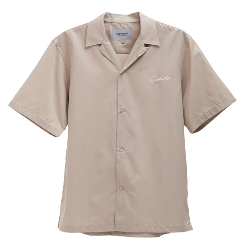 Carhartt Wip Delray Shirt Fleur de Sel White I031465 4064958512639 Front Degli Uberti