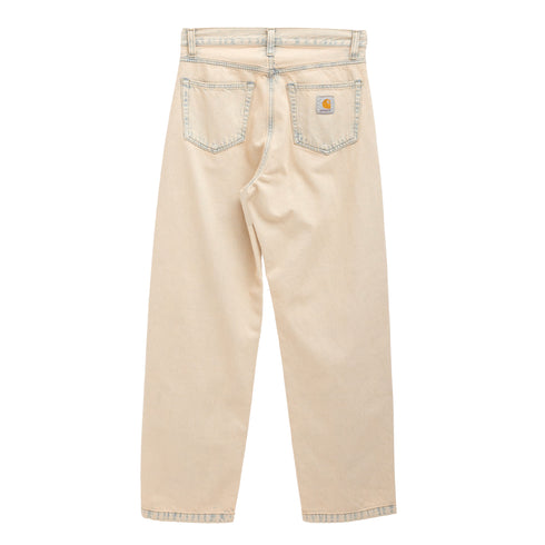 Carhartt Wip Landon Pant Blue Sand Bleached I030468 4068584250934 Back Degliuberti