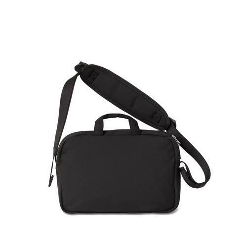 Carhartt WIP Leroy Shoulder Bag Black I035482 4068584214653 Back Degliuberti