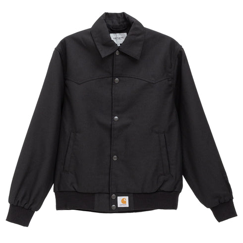 Carhartt WIP OG Ray Jacket Black Rigid I035622 Front Degli Uberti