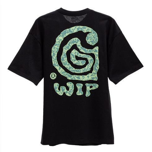 Carhartt Wip S/S Helix T-Shirt Black I035194 4068584265495 Back Degliuberti