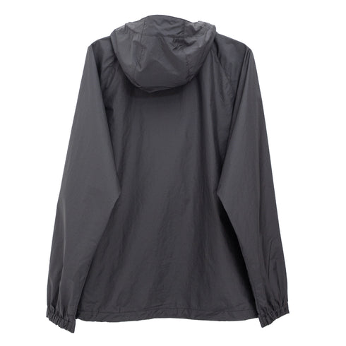 Goldwin Rip-Stop Hooded Jacket Black GL15145 4571657123627 Back Degli Uberti