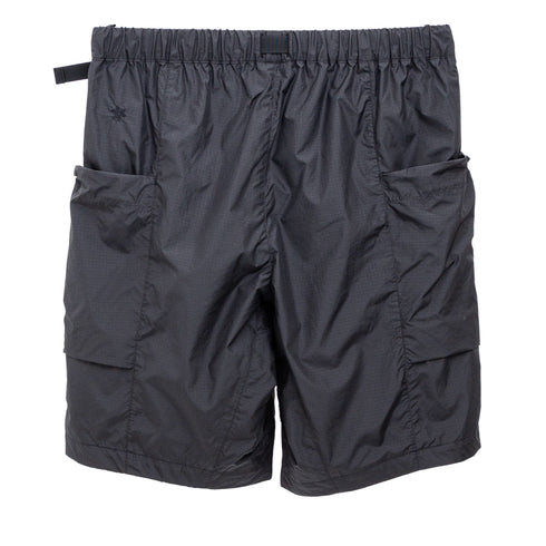 Goldwin Rip-Stop Shorts Black GL75172 4571657128738 Back Degli Uberti