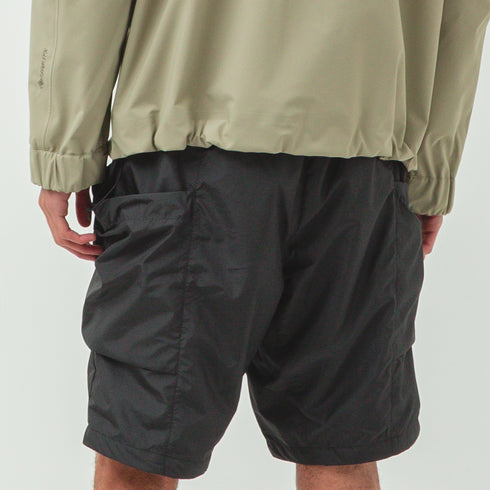 Goldwin Rip-Stop Shorts Black GL75172 4571657128738 Fit Back Degli Uberti