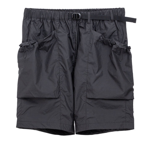 Goldwin Rip-Stop Shorts Black GL75172 4571657128738 Front Degli Uberti