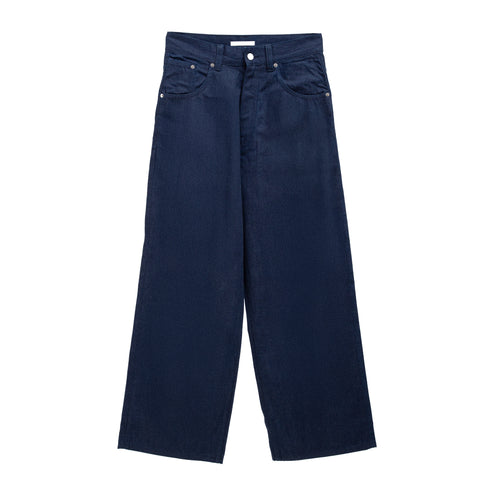 Sunflower Superwide Cinch Indigo Raw 5137 5714982113393 Front Degliuberti