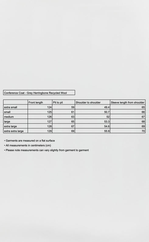 Mfpen - Conference Coat
