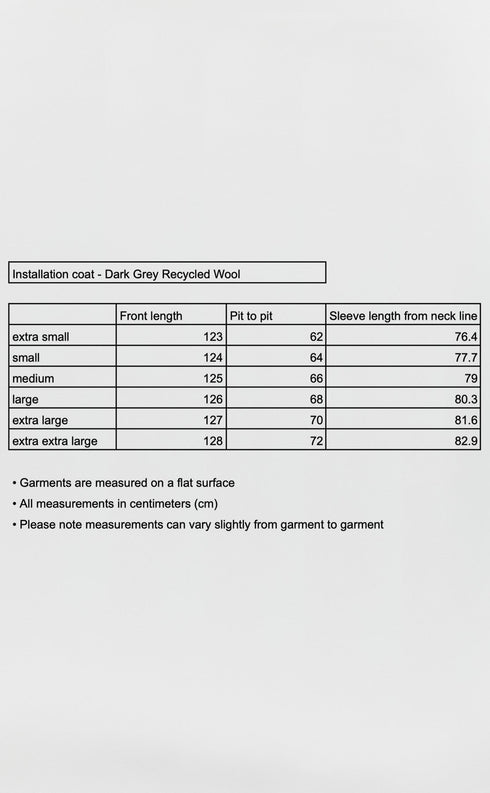 Mfpen - Installation Coat
