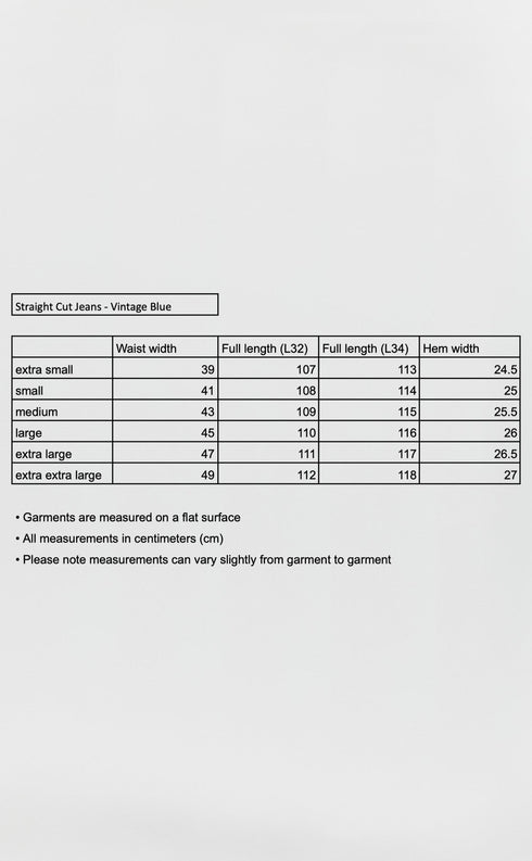 Mfpen - Straight Cut Jeans