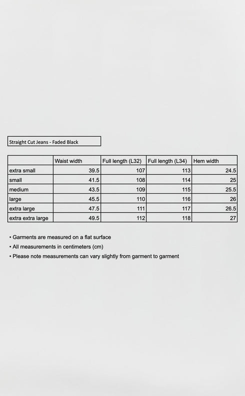 Mfpen - Straight Cut Jeans