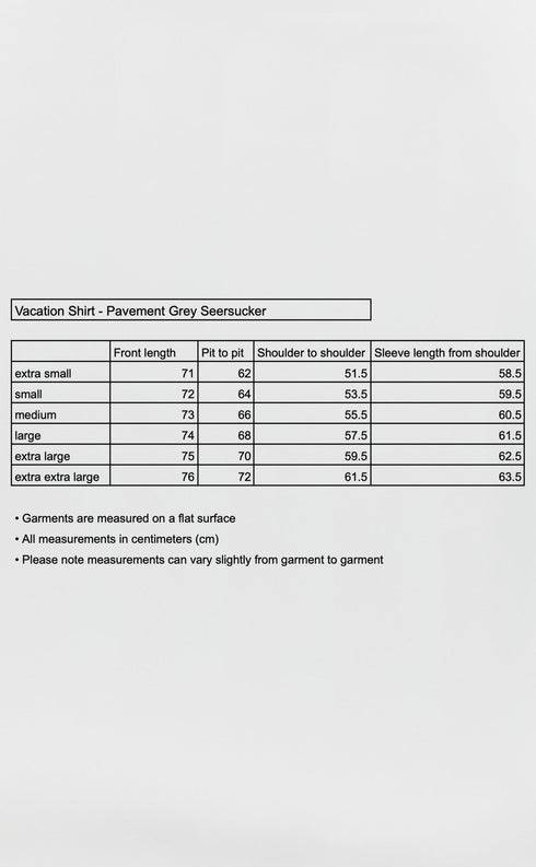 Mfpen - Vacation Shirt