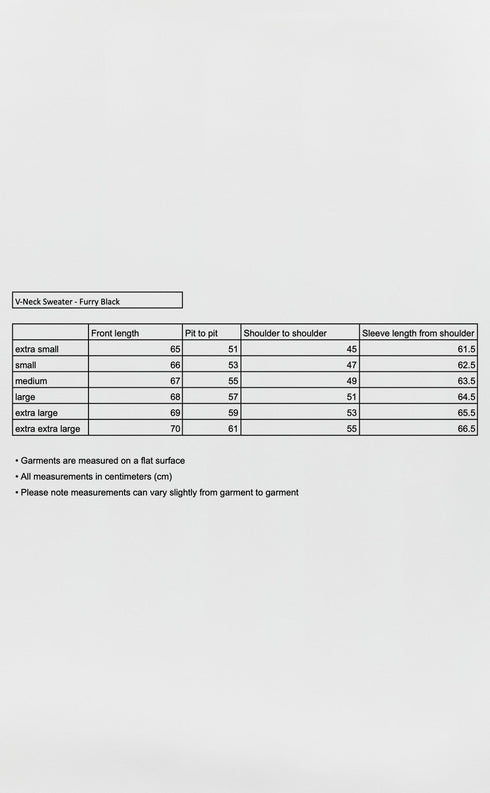 Mfpen - V-Neck Sweater