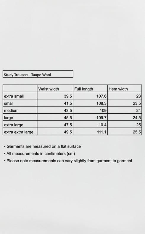 Mfpen - Study Trouser