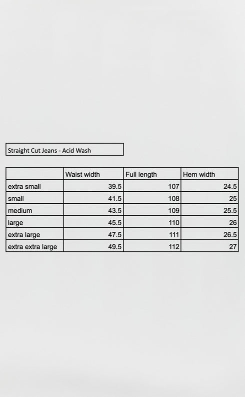 Mfpen - Straight Cut Jeans