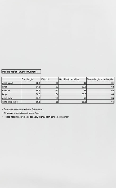 Mfpen - Painter Jacket