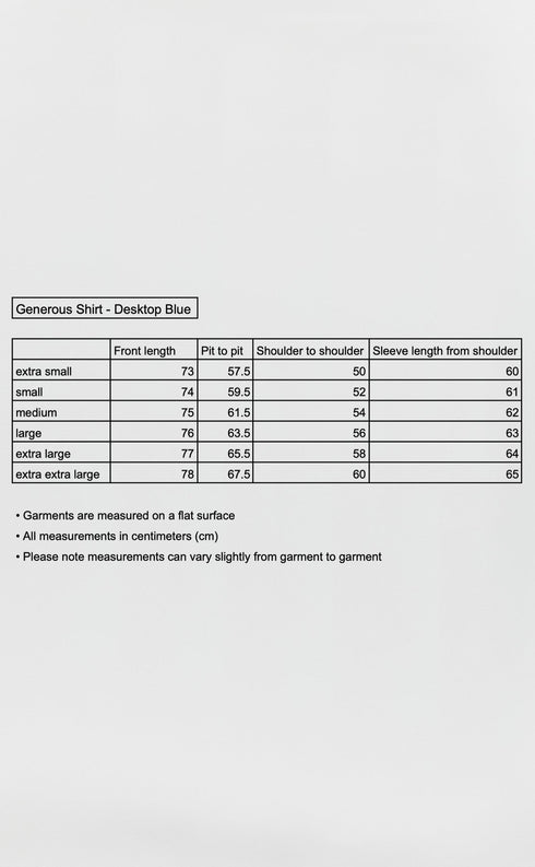 Mfpen - Generous Shirt