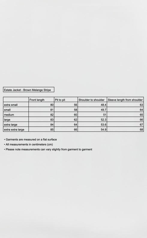 Mfpen - Estate Jacket