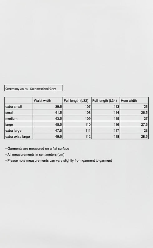 Mfpen - Ceremony Jeans