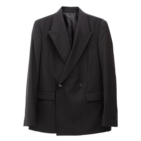 Mfpen Double Breasted Blazer Black Wool M325-029 5740019246543 Front 1 Degliuberti