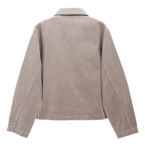 Mfpen Painter Jacket Brushed Mudstone M325-0555740019247908 Back Degliuberti