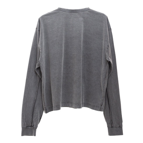 mfpen Relaxed LS Tee Washed Graphite M325-071 5740019249162 Back Degliuberti
