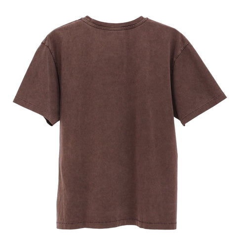 Mfpen New Tee Washed Brown CM-007 5740019244884 Back Degliuberti
