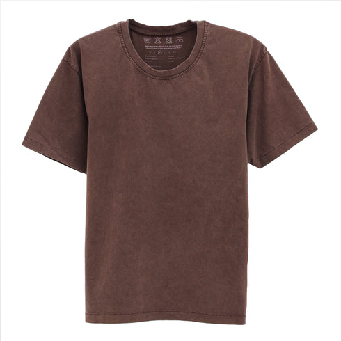 Mfpen New Tee Washed Brown CM-007 5740019244884 Front Degliuberti