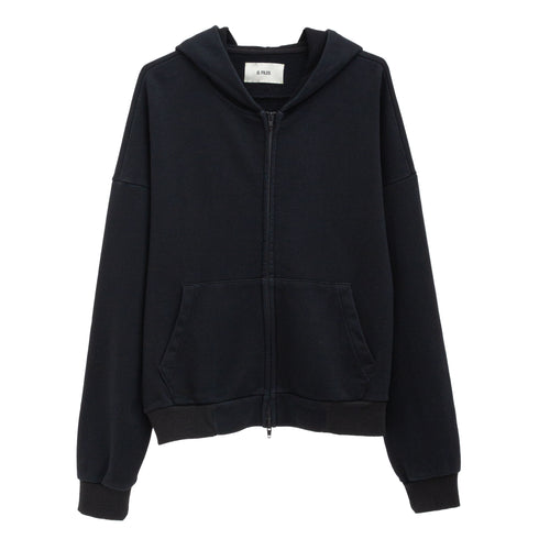 O-files-origami-seam-hoodie-black-front-degliuberti
