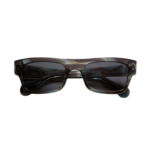 Polar Skate Co x Sun Buddies Hideo Sunglasses Teal Smoke Degli Uberti