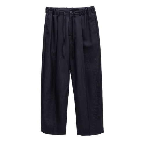 Studio Nicholson Noam Pant Darkest Navy SNM-1186 5063478064344 Front Degliuberti