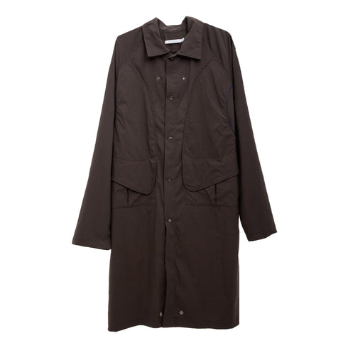 AFFXWRKS Adaptive Coat Shale Brown SS24CO1 Degli Uberti