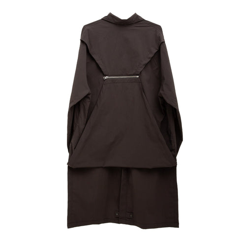 AFFXWRKS Adaptive Coat Shale Brown SS24CO1 Degli Uberti