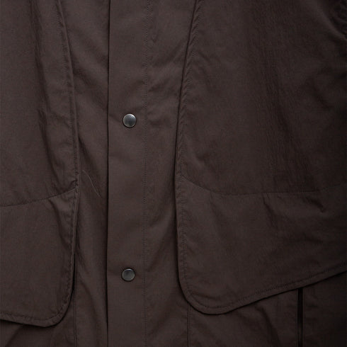 AFFXWRKS Adaptive Coat Shale Brown SS24CO1 Degli Uberti