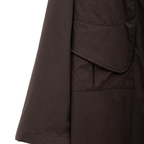 AFFXWRKS Adaptive Coat Shale Brown SS24CO1 Degli Uberti