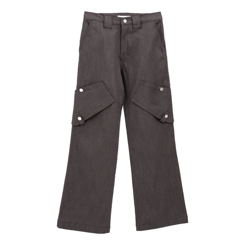 AFFXWRKS Boiler Pant Tan Grey FW24TR03 Degli Uberti