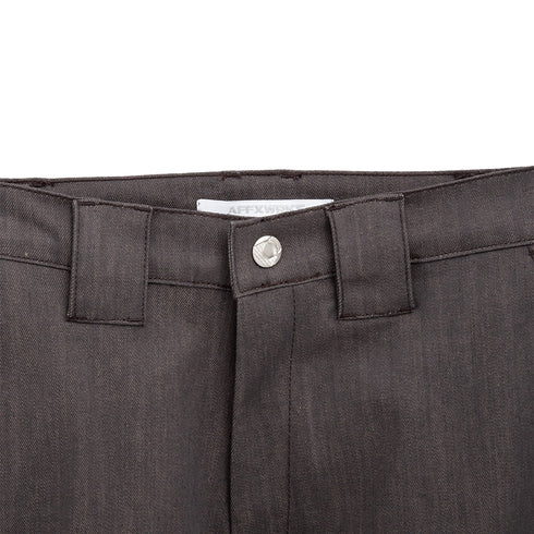 AFFXWRKS Boiler Pant Tan Grey FW24TR03 Degli Uberti